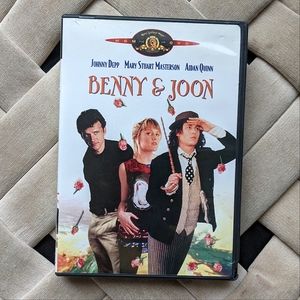 🍿 Benny & Joon DVD with Johnny Depp